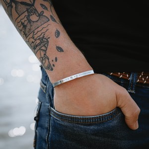 Bracelet homme scorpion jonc zodiaque