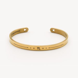 Bracelet homme jonc - zodiaque scorpion