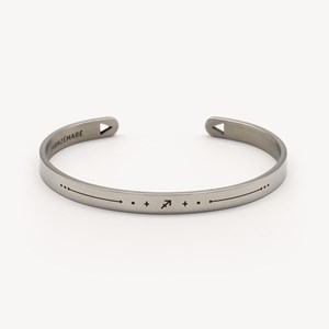 Bracelet homme jonc zodiaque sagittaire