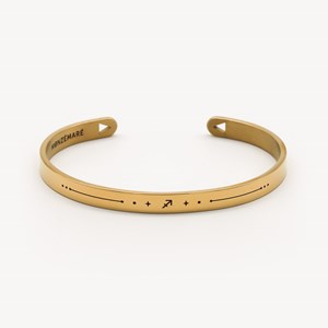 Bracelet homme jonc zodiaque sagittaire