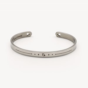 Bracelet homme jonc zodiaque capricorne
