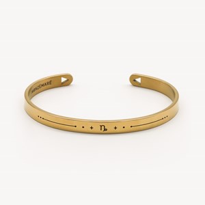 Bracelet homme jonc zodiaque capricorne