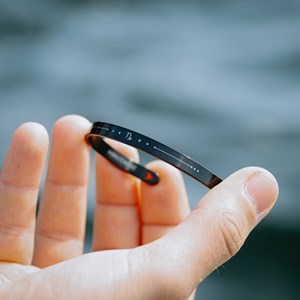 Bracelet homme jonc zodiaque capricorne