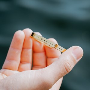 Bracelet homme - jonc zodiaque verseau