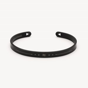 Bracelet homme - jonc zodiaque verseau