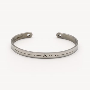 Bracelet jonc homme - escalade montagne