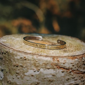 Bracelet jonc homme - escalade montagne