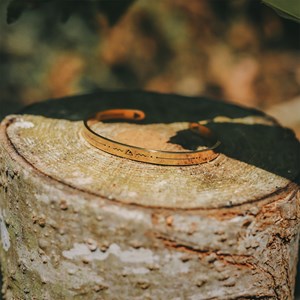 Bracelet jonc homme - escalade montagne