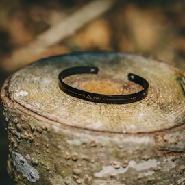 Bracelet jonc homme - escalade montagne