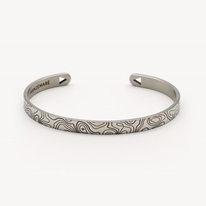 Bracelet jonc homme - topo - randonnée