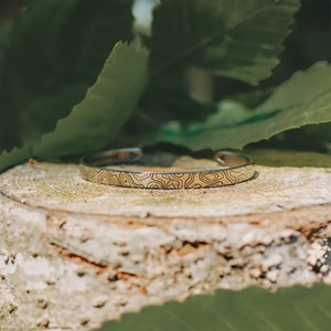 Bracelet jonc homme - topo - randonnée