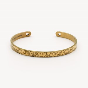 Bracelet jonc homme - topo - randonnée