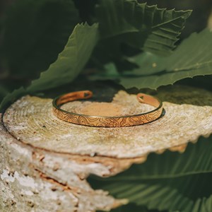 Bracelet jonc homme - topo - randonnée