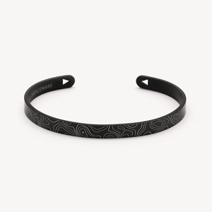Bracelet jonc homme - topo - randonnée