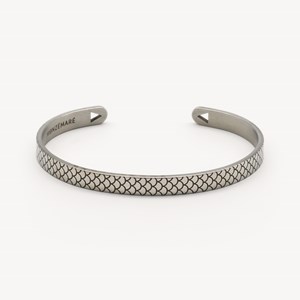 Jonc homme - ecaille de poisson - dragon