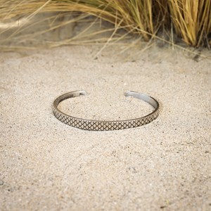 Jonc homme - ecaille de poisson - dragon