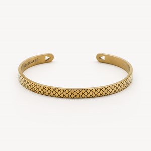 Jonc homme - ecaille de poisson - dragon