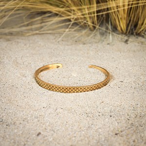 Jonc homme - ecaille de poisson - dragon