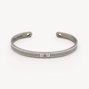 Bracelet jonc homme triskel celte breton