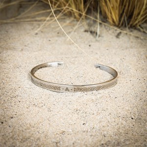 Bracelet jonc homme triskel celte breton