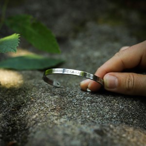 Bracelet jonc homme triskel celte breton