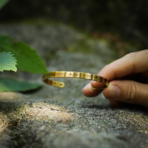 Bracelet jonc homme triskel celte breton