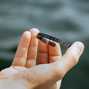 Bracelet jonc homme futhark rune viking