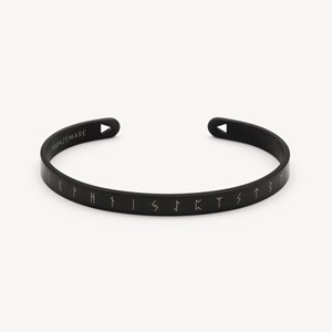 Bracelet jonc homme futhark rune viking