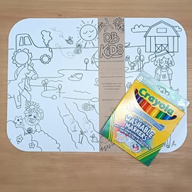 Set de table réutilisable - ferme