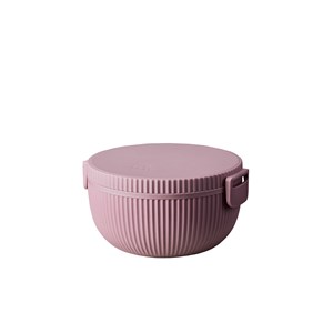 Set repas complet dusty rose