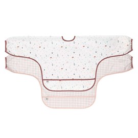 Lot de 2 bavoirs manches longues 6-