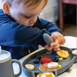Set repas en silicone koala