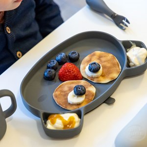 Set repas en silicone koala
