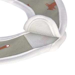 Lot de 5 bavoirs en éponge imperméa