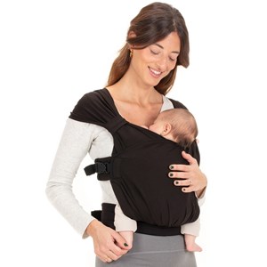 Porte-bébé hybride boba bliss noir