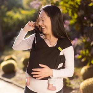 Porte-bébé hybride boba bliss noir