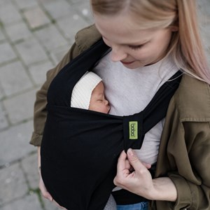 Porte-bébé hybride boba bliss noir