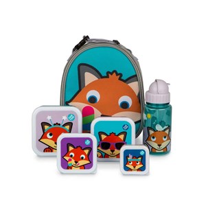 Gourde avec paille felicity fox