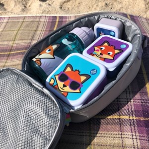 Gourde avec paille felicity fox