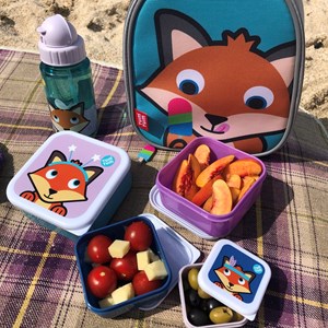 Gourde avec paille felicity fox