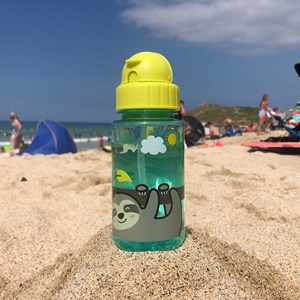 Gourde avec paille stanley