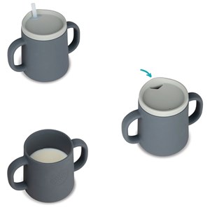 Tasse d'apprentissage évolutive gri