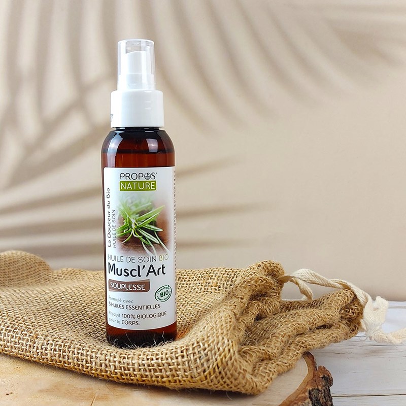 Huile de soin - muscl'art