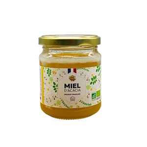 Coffret degustation 3 miels bio 250g