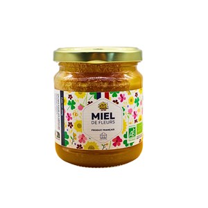 Coffret degustation 3 miels bio 250g