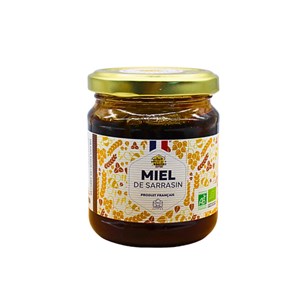 Coffret degustation 3 miels bio 250g