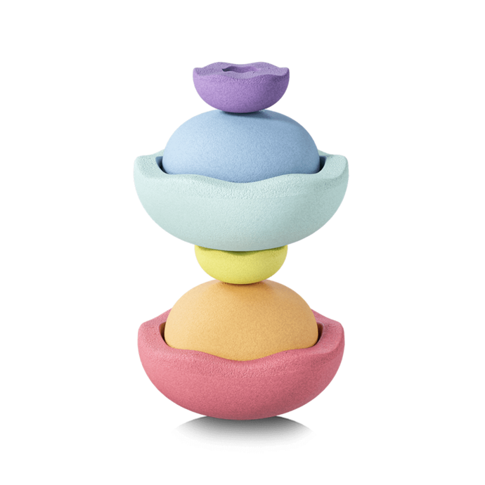 Viga Toys Blocs d'Equilibre Arc-en-Ciel 18M+ | Maroc - 1er site