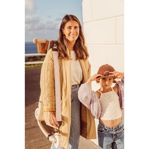 Banwood carry strap rose