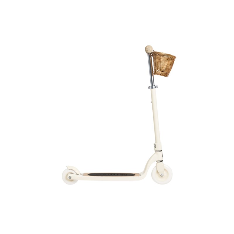 Banwood maxi trottinette crème