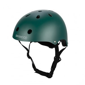 Banwood casque  vert foncé